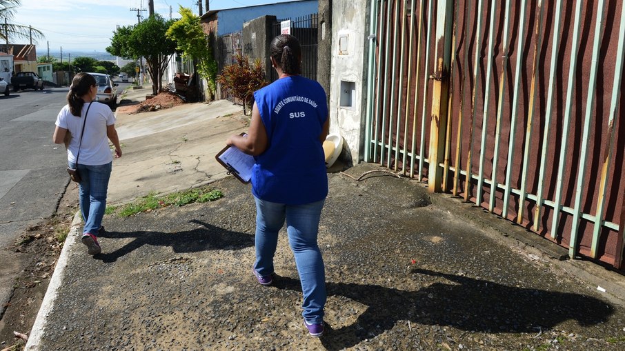 O controle e prevenção da doença é realizado pela Vigilância Sanitária