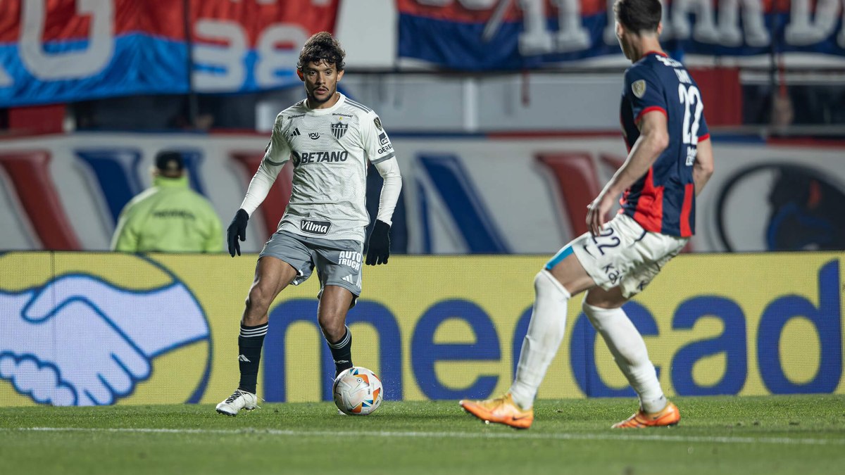 Atlético-MG recebe o San Lorenzo nesta terça, pelas oitavas da Libertadores