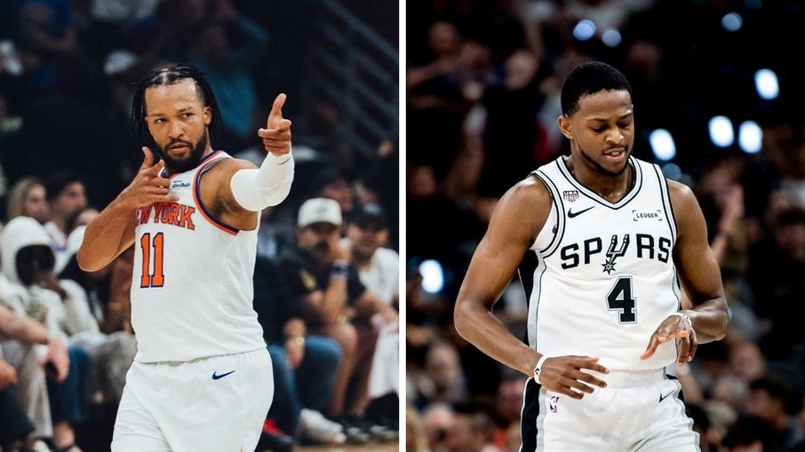 Knicks estão 2 a 0 no placar da final da NBA Knicks estão 2 a 0 no placar da final da NBA