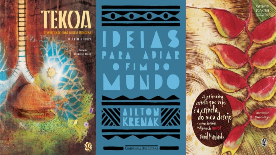 Livros de autores indígenas