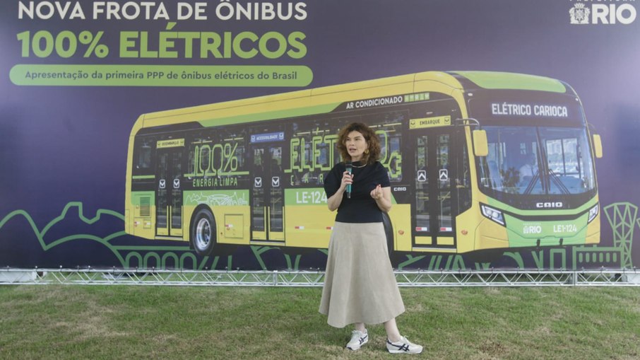 Diretora de Infraestrutura, Transição Energética e Mudança Climática do BNDES, Luciana Aparecida da Costa;