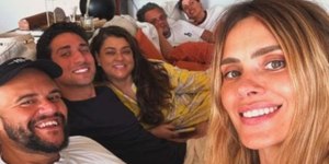 Carolina Dieckmmann desmente boato de briga com Gominho nas redes