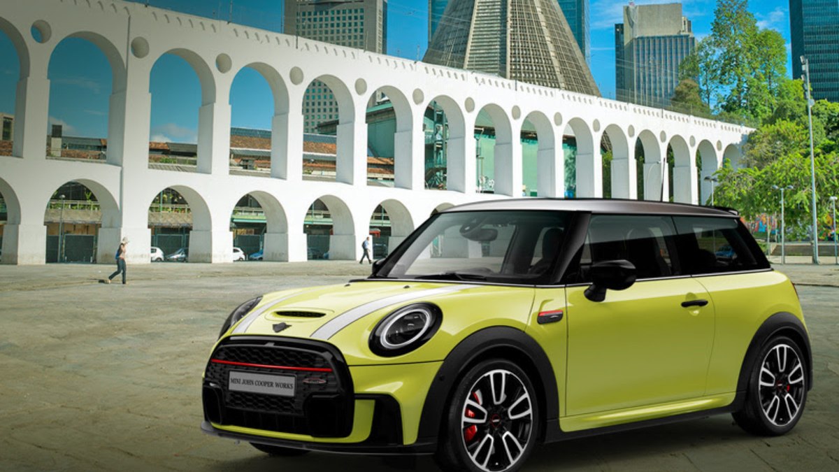 Mini John Cooper Works Ganha Vers O Limitada Que Custa R Mil