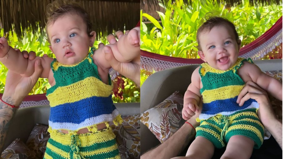 Zuza, filha de Rafa Kalimann
