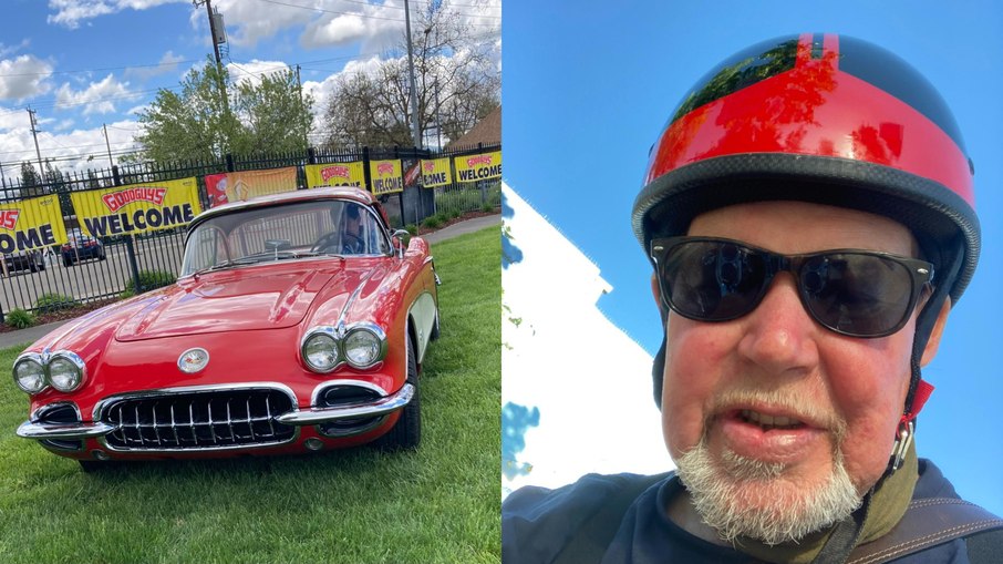 Dave Lechthaler era dono do Chevrolet Corvette 1959 há 18 anos