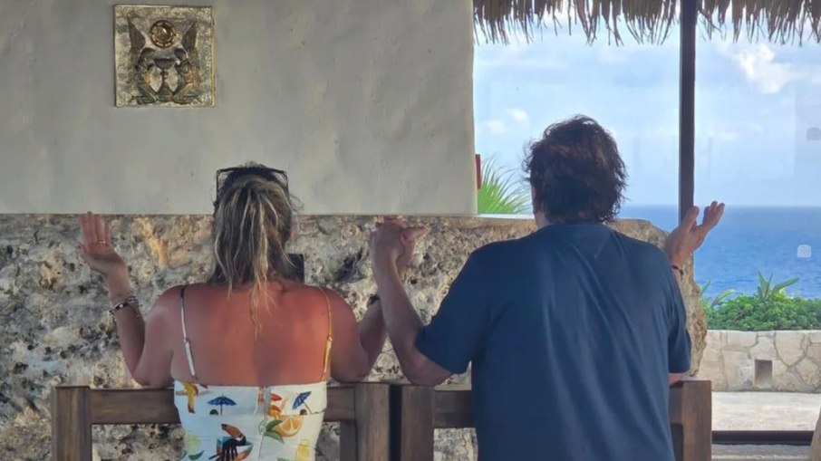 Fábio Jr e esposa, Fernanda Pascucci