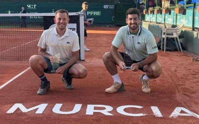 Orlando Luz é campeão em Murcia, na Espanha