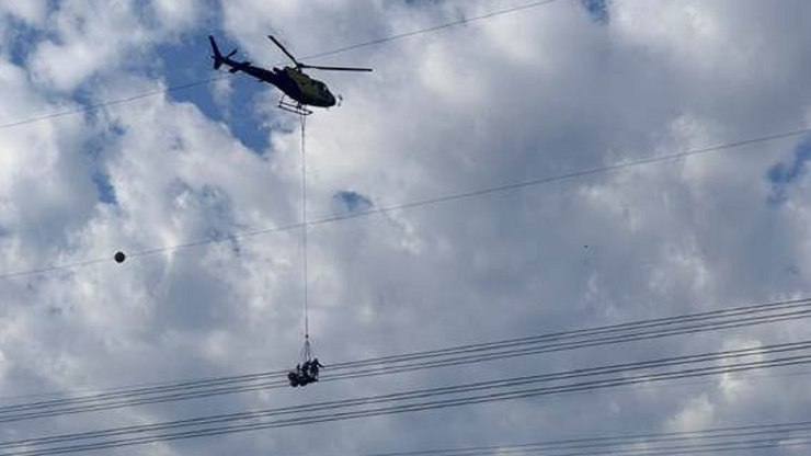 Operação com helicóptero percorre Anhanguera-Bandeirantes
