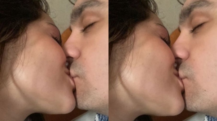 Débora Moraes, que largou namorado por Luan Santana, tira foto beijando o cantor