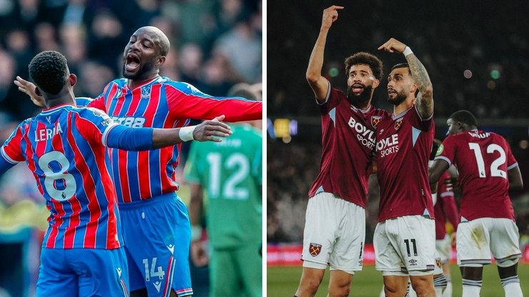 Crystal Palace x West Ham: palpite, odds e onde assistir