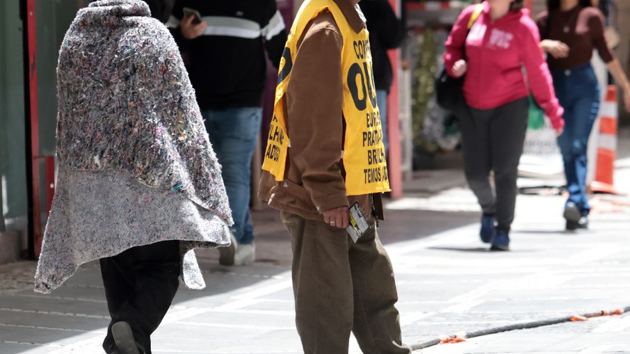 Frio no Centro-Sul é causado por corredor polar Frio no Centro-Sul é causado por corredor polar