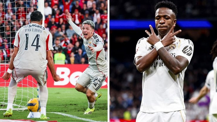 Champions: Benfica e Real se reencontram após jogaço; veja odds