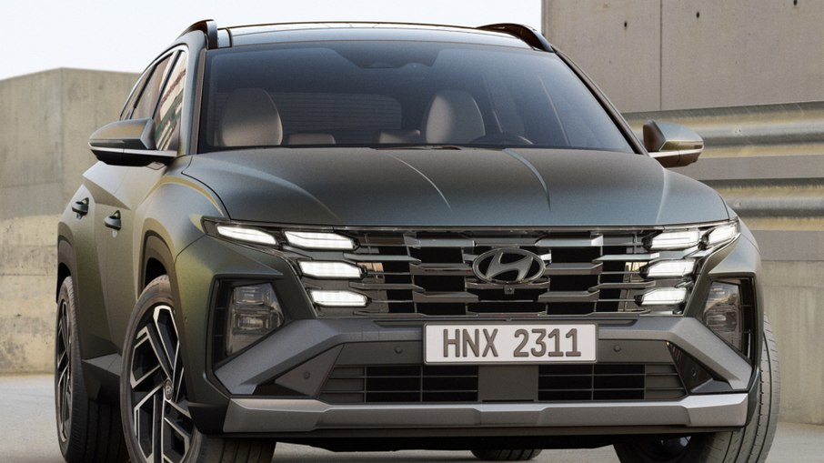 Hyundai Tucson apresenta visual ousado e inspirou outros modelos da marca