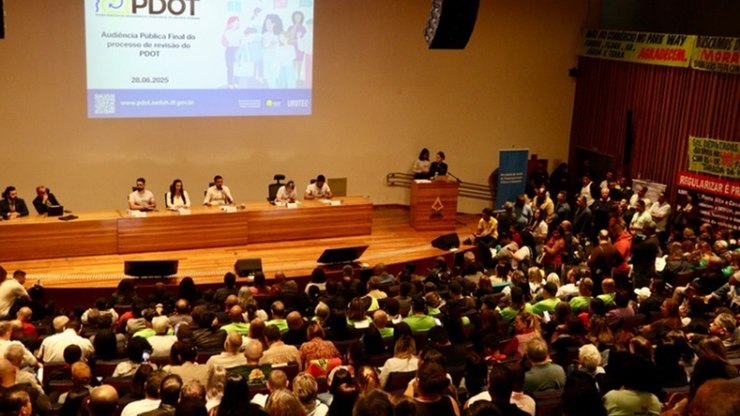 Última audiência pública do Pdot reúne mais de mil pessoas na Câmara Legislativa