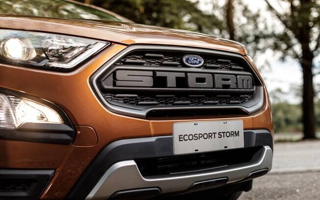 Ford EcoSport Storm. Foto: Divulgação