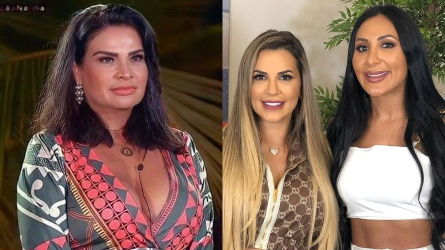 Solange Gomes reprovou declaração de Dayanne Bezerra sobre Adriane Galisteu