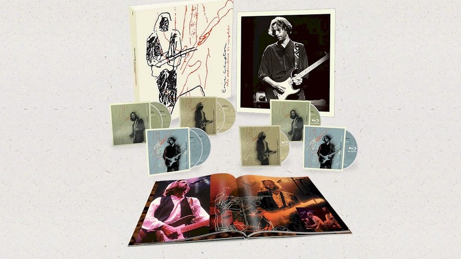 Eric Clapton anuncia versão estendida do álbum ao vivo '24 Nights'