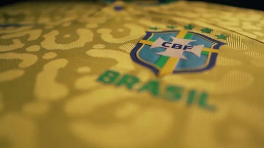Camisa do Brasil para a Copa de 2022