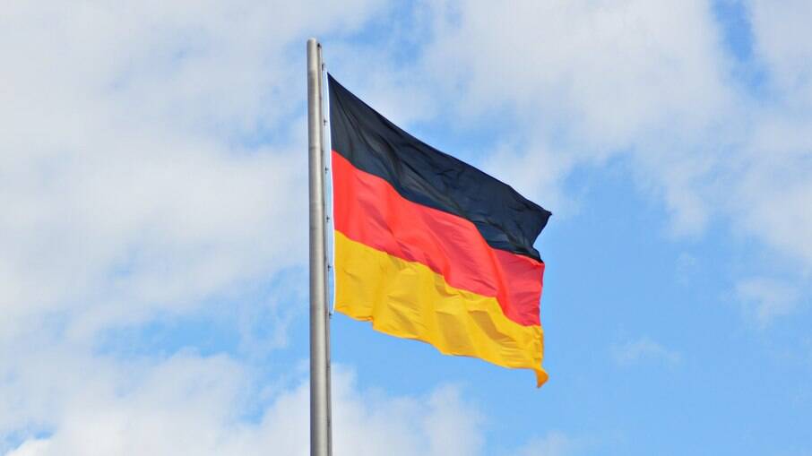 Bandeira da Alemã