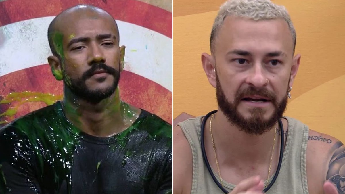 Ricardo Alface e Fred Bruno se tornaram rivais dentro do BBB 23