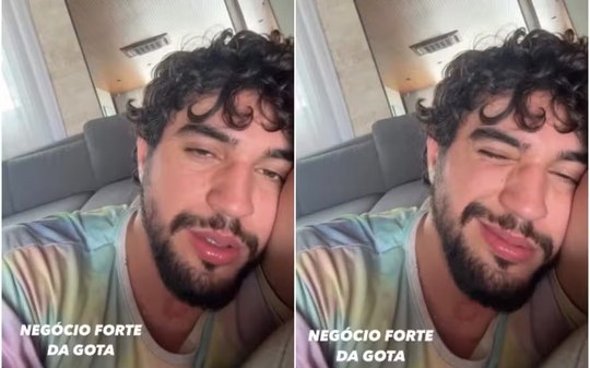 Nattan fala sobre internação e sintomas fortes de febre e dores