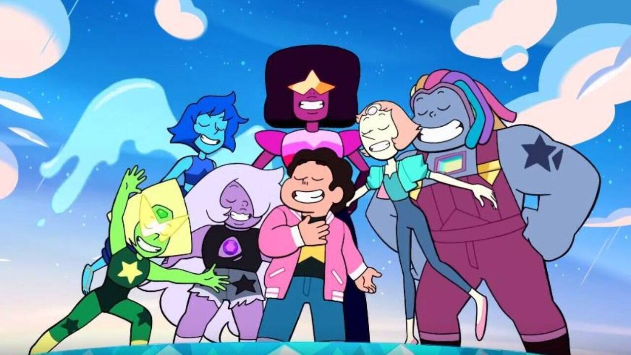 Steven Universo - Todos os Personagens Gems 