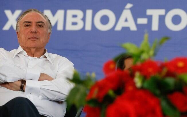 Presidente Michel Temer participou de evento no município de Xambioá, no Tocantins