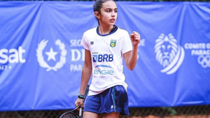 Liga "As Poderosas do Tênis" apoia atleta por vaga na Europa
