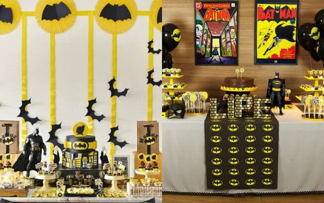 Além das cores amarelo, preto e azul, outra referência do Batman é o morcego, animal que se tornou um símbolo dele