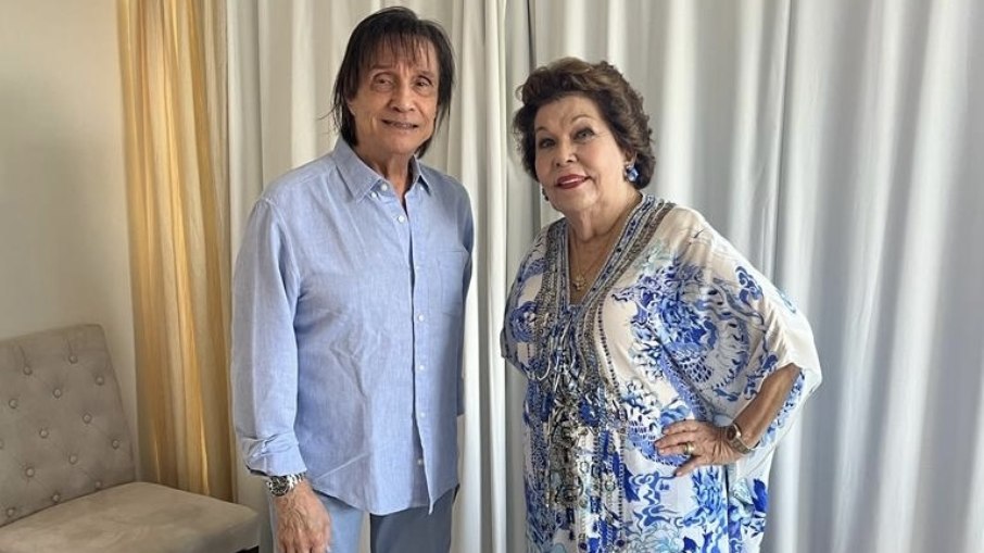 Roberto Carlos e Denise Gaspar