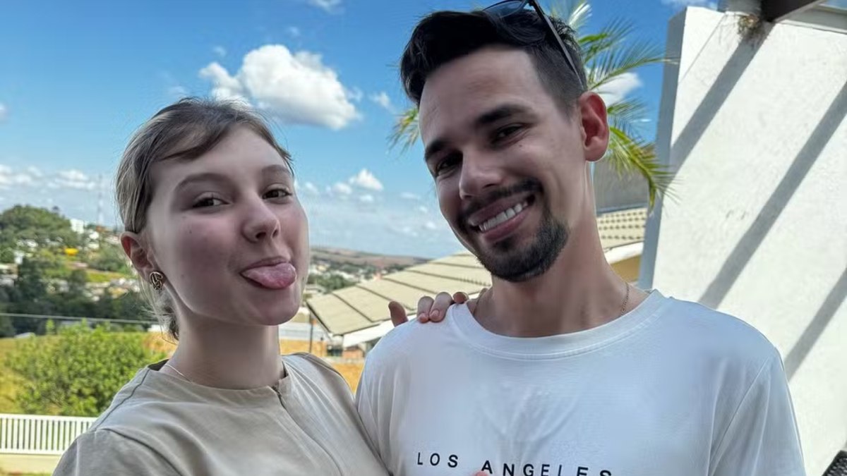 Isabel Veloso e Lucas Borbas Isabel Veloso e Lucas Borbas