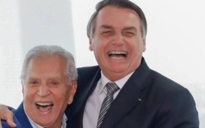 Carlos Alberto de Nóbrega e Bolsonaro