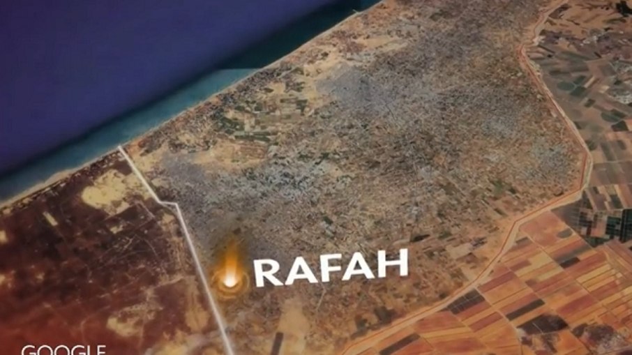 Rafah é o único trecho da fronteira com Gaza que não está sob o controle de Israel.