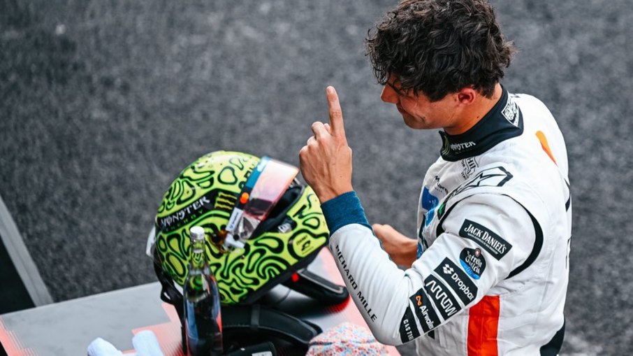 Norris foi pole no GP do México Norris foi pole no GP do México