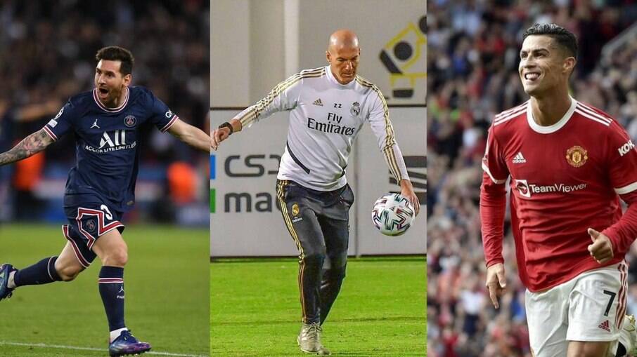 Zidane é sonhado por PSG e Manchester United