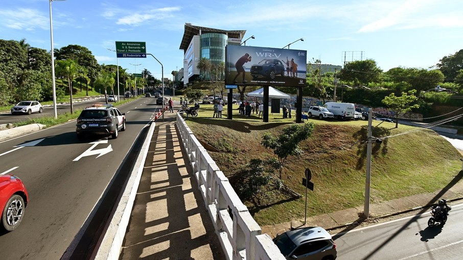 Avenida Prestes Maia em Campinas