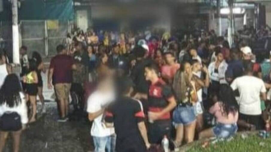 Polícia Militar já havia flagrado a realização de um bloco clandestino na Baixada Fluminense