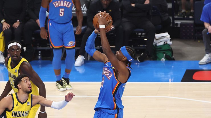 OKC se recupera, atropela Pacers e empata série nas finais da NBA
