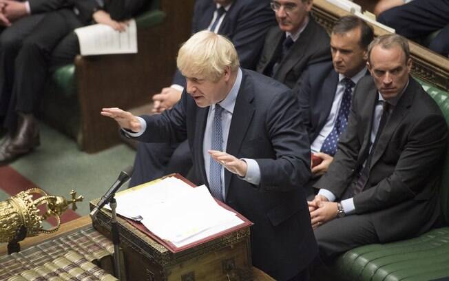 Primeiro-ministro do Reino Unido, Boris Johnson conseguiu a aprovação do Brexit