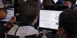 SP abre vagas de estágio para o ensino técnico de até R$ 883
