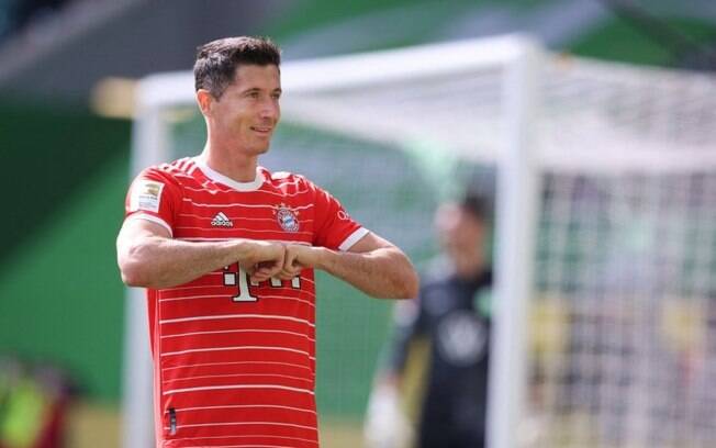 Bayern de Munique não planeja liberar Lewandowski antes do fim do contrato