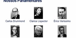 Machado de Assis, Clarice e Drummond "viram vereadores" em Goiás