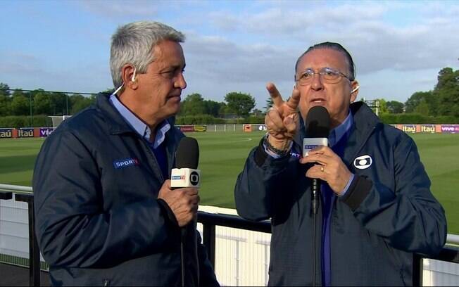 Mauro Naves e Galvão Bueno são amigos pessoais