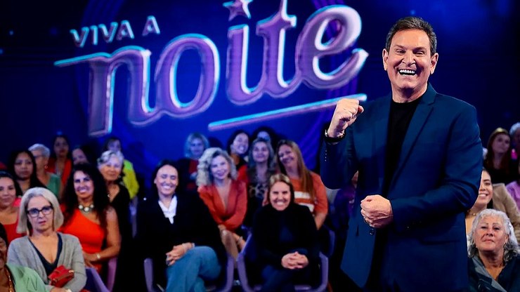 Viva a Noite cresce sem Altas Horas e bate recorde no SBT
