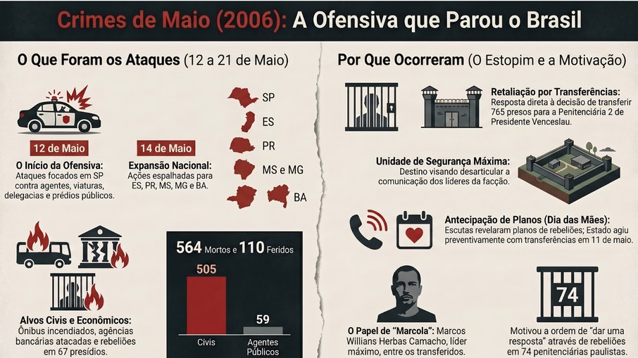 Estima-se que 564 pessoas morreram Estima-se que 564 pessoas morreram