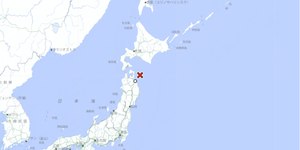 Terremoto de magnitude 7,6 atinge o Japão