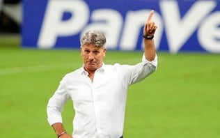 Folclórico: estilo de Renato Gaúcho conquistou gringos no Mundial