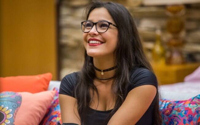 Emilly inaugurou o lado México da casa após pegadinha