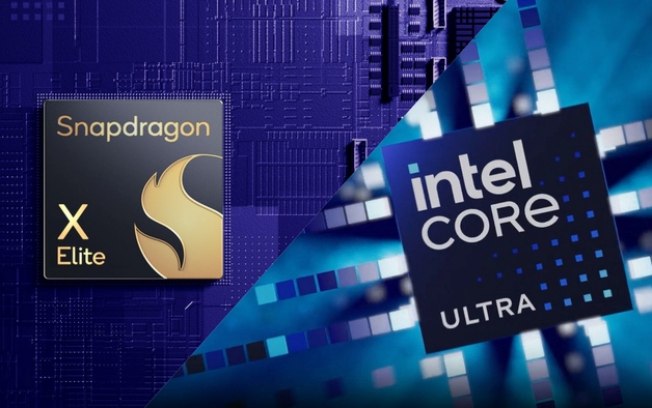 CPU Snapdragon X Elite supera Intel Core Ultra 9 em mais de 40%