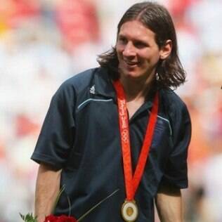 Argentina foi campeã no futebol masculino das Olimpíadas de Pequim, em 2008